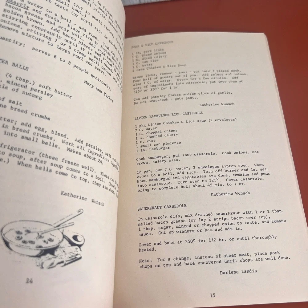 Vintage Teamsters Auxiliary No 1 Portland Oregon Cook Book Labor History Recipes